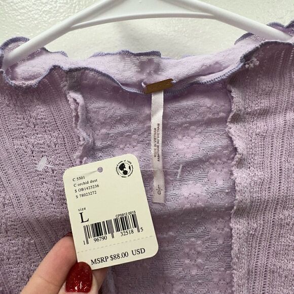 NWT Free People long sleeve - Picture 3 of 3